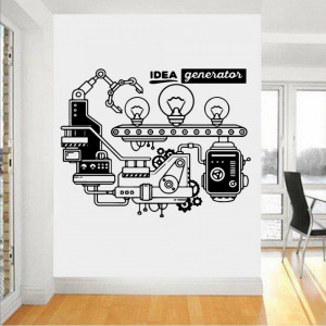 Sticker Perete Idea Generator