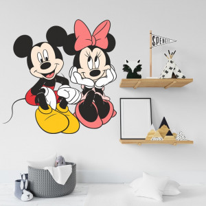 Sticker Perete Mickey and Minnie - Img 1