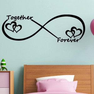 Sticker Perete Together Forever