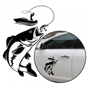 Sticker Pescuit Fishing 50 cm