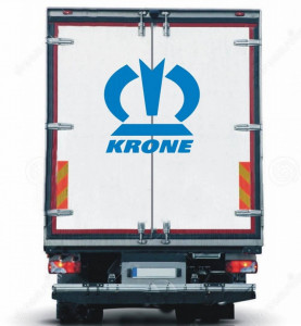 Sticker remorca/semiremorca KRONE 1