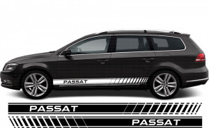 Stickere auto Dungi Laterale Volkswagen Passat (Set 2 buc)