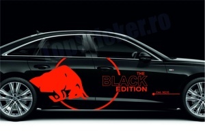 Stickere Red Bull Black Edition