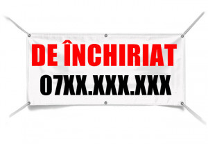 Banner Personalizat De Închiriat