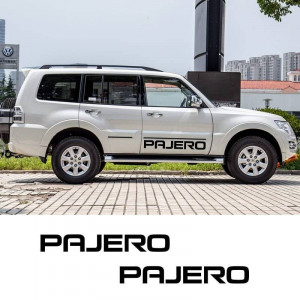 Set 2 buc Stickere Autocolante Mitsubishi Pajero 80 cm