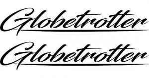 Set 2 buc Stickere Autocolante Volvo Globetrotter 120 cm