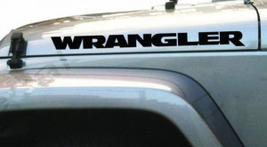Set 2 buc Stickere Jeep Wrangler