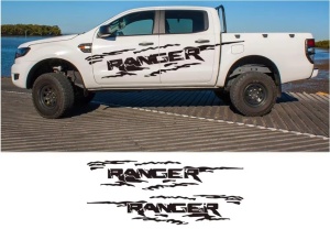 Set 2 buc Stickere Laterale XXL Ford Ranger
