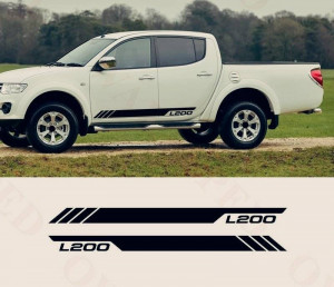 Set 2 dungi Laterale Mitsubishi L200 175 cm