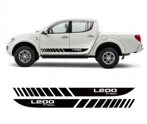 Set 2 dungi Laterale Mitsubishi L200 Triton