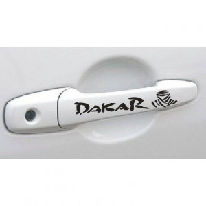 Set 4 buc Stickere Manere Dakar