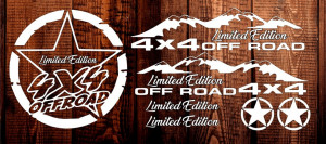 Set 4x4 Off Road Limited Edition (pt orice marca)