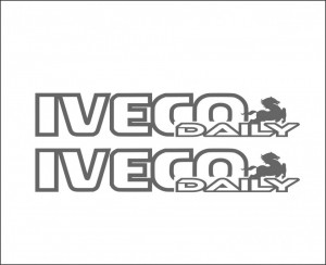 Set Stickere Auto Iveco Daily M1