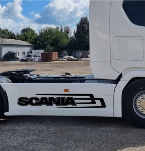 Set Stickere Auto Scania (2 buc) - Img 1