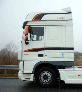 Set stickere Autocolante DAF XF Superspace Cab