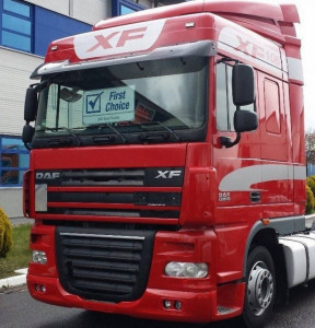 Set stickere DAF XF 105 Limited Edition - Img 2