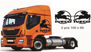 Set stickere Iveco Stralis Power Horse
