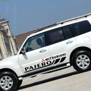 Set Stickere Laterale Autocolante Mitsubishi Pajero 165 cm