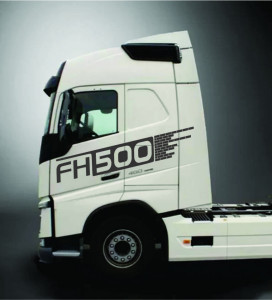 Set Stickere Laterale M1 Volvo FH 460 , 500, 540 , 750 , etc