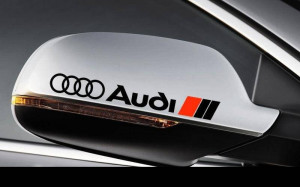 Set Stickere Oglinzi Audi M1