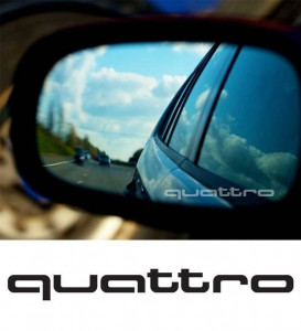 Set Stickere Oglinzi Audi M1