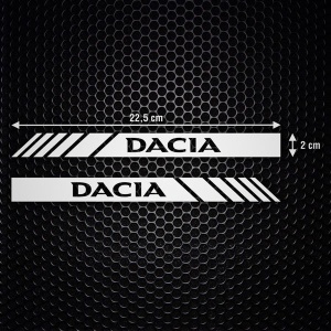 Set stickere oglinzi Dacia - Img 2