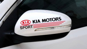 Set Stickere Oglinzi KIA