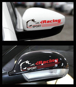 Set stickere oglinzi Racing Volkswagen m1