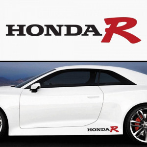 Set Stickere Praguri Honda