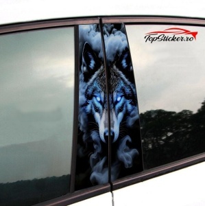 Set Stickere Stalpi Dark Wolf
