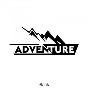 Sticker Auto Adventure