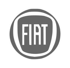 Sticker Auto Autocolant Sigla Fiat