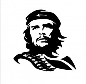 Sticker Auto Che Guevara