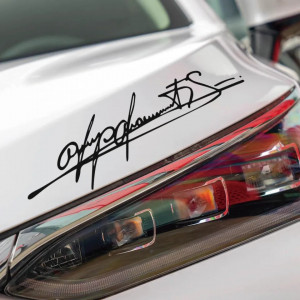 Sticker Auto Far Art Signature - Img 2