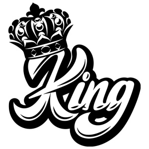 Sticker Auto King