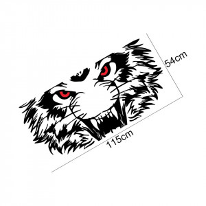 Sticker Auto Off Road Wolf Haion Pick-up Toyota Hilux, Mitsubishi L200, Nissan Navara, Vw Amarok, Ford Ranger - Img 4