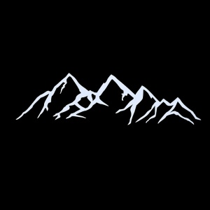 Sticker Auto Peisaj Munti 