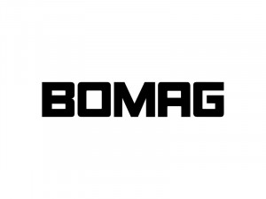 Sticker Autocolant Bomag