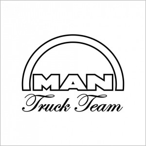 Sticker Camion Man Truck Team