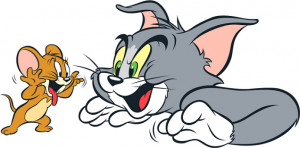 Sticker Color Tom & Jerry M3
