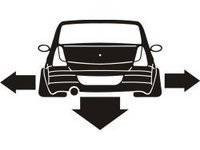Sticker Dacia Logan Low&Wide