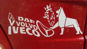 Sticker MAN 50 cm
