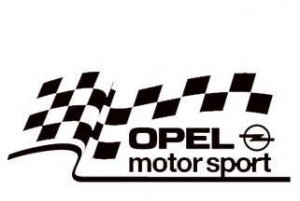 Sticker Opel MotorSport 18 cm