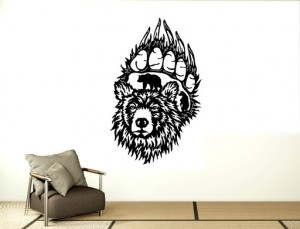 Sticker Perete Art Urs