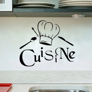 Sticker Perete Bucatarie Cuisine