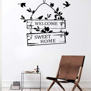 Sticker Perete Welcome Sweet Home
