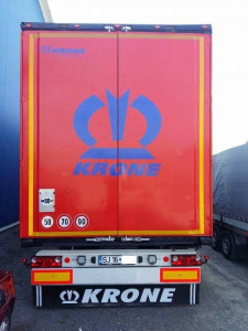 Sticker remorca/semiremorca KRONE 1