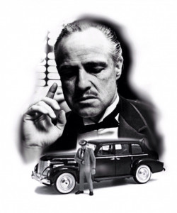 Sticker Tattoo Edition The Godfather