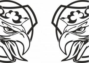 Stickere Auto Scania Griffin (set 2 buc)