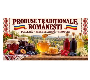 Banner Publicitar Produse Tradiționale